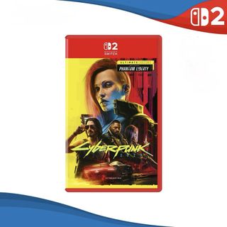 [Nintendo Switch 2] Cyberpunk 2077 Ultimate Edt (AS) [Ready Stock ...