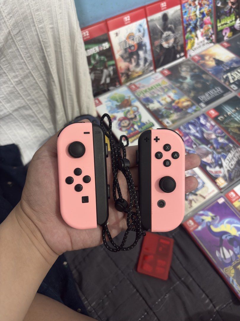 Nintendo Switch Games, Memory cards & Joycon (Category: Nintendo) located in Cavite. Submitted by xsavier88 (Listing ID 1468550819, Image 2). Description: 🌟For sale! Nintendo Switch 1 & 2 Games & Accessories 🌟Accessories: Sandisk A1 Ultra 256GB Memory Card - 2,200 Sandisk A1 Ultra 128GB Memory Card - 1,200 Pastel Pink Nintendo Switch Joycons with straps - 2,500 🌟Nintendo Switch 2 Games: Madden 26 - 2,500 Wild Hearts S - 1,500 Dynasty Warriors 