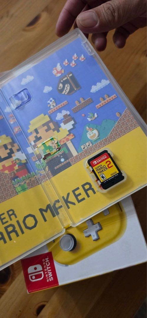 Nintendo Switch Lite Yellow (Category: Nintendo) located in Marikina City. Submitted by iammissesjane (Listing ID 1468655174, Image 3). Description: Yellow Nintendo Switch Lite With original box and charger Free game: Super Mario Maker 2 Fully functional and tested Honest issue: slight white line in the lcd but does not affect the performance RFS: Not using anymore and need funds.