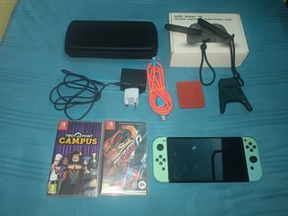 Nintendo Switch Oled, Video Gaming, Video Game Consoles, Nintendo on ...