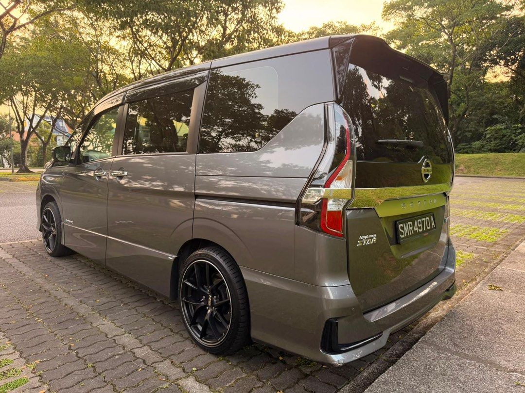 Nissan Serena e-POWER Hybrid HIGHWAY STAR (A) (Category: Used Cars) located in Singapore. Submitted by john_limyf (Listing ID 1468523357, Image 3). Description: Looking for direct buyer only. I’m the direct seller of the car. Urgently selling this car as my new car is coming by end month. Car fully paid, no balance loan. Mileage 87k. 100% accident free can send to PPI. Regular servicing is done and car has zero issues..