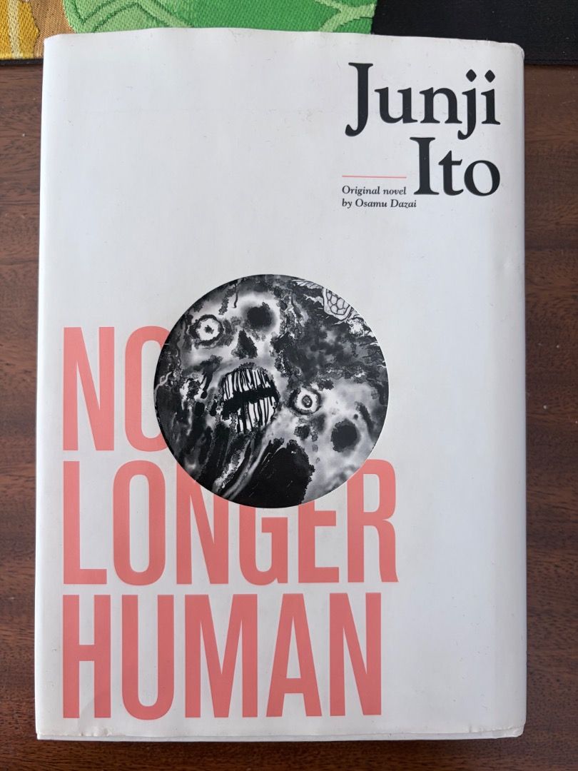 No Longer Human Manga by Junji Ito (Category: Comics & Manga) located in Muntinlupa City. Submitted by lassi2188 (Listing ID 1468568061, Image 1). Description: Junji Ito’s No Longer Human manga in excellent condition. Authentic. .