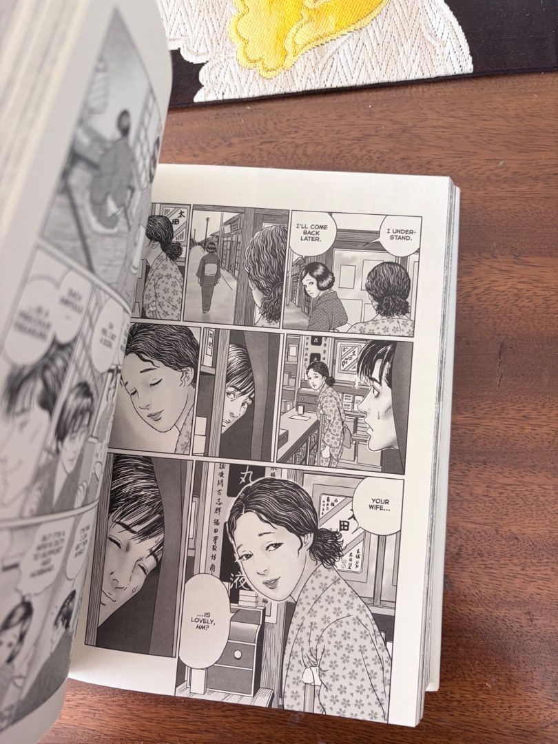 No Longer Human Manga by Junji Ito (Category: Comics & Manga) located in Muntinlupa City. Submitted by lassi2188 (Listing ID 1468568061, Image 3). Description: Junji Ito’s No Longer Human manga in excellent condition. Authentic. .