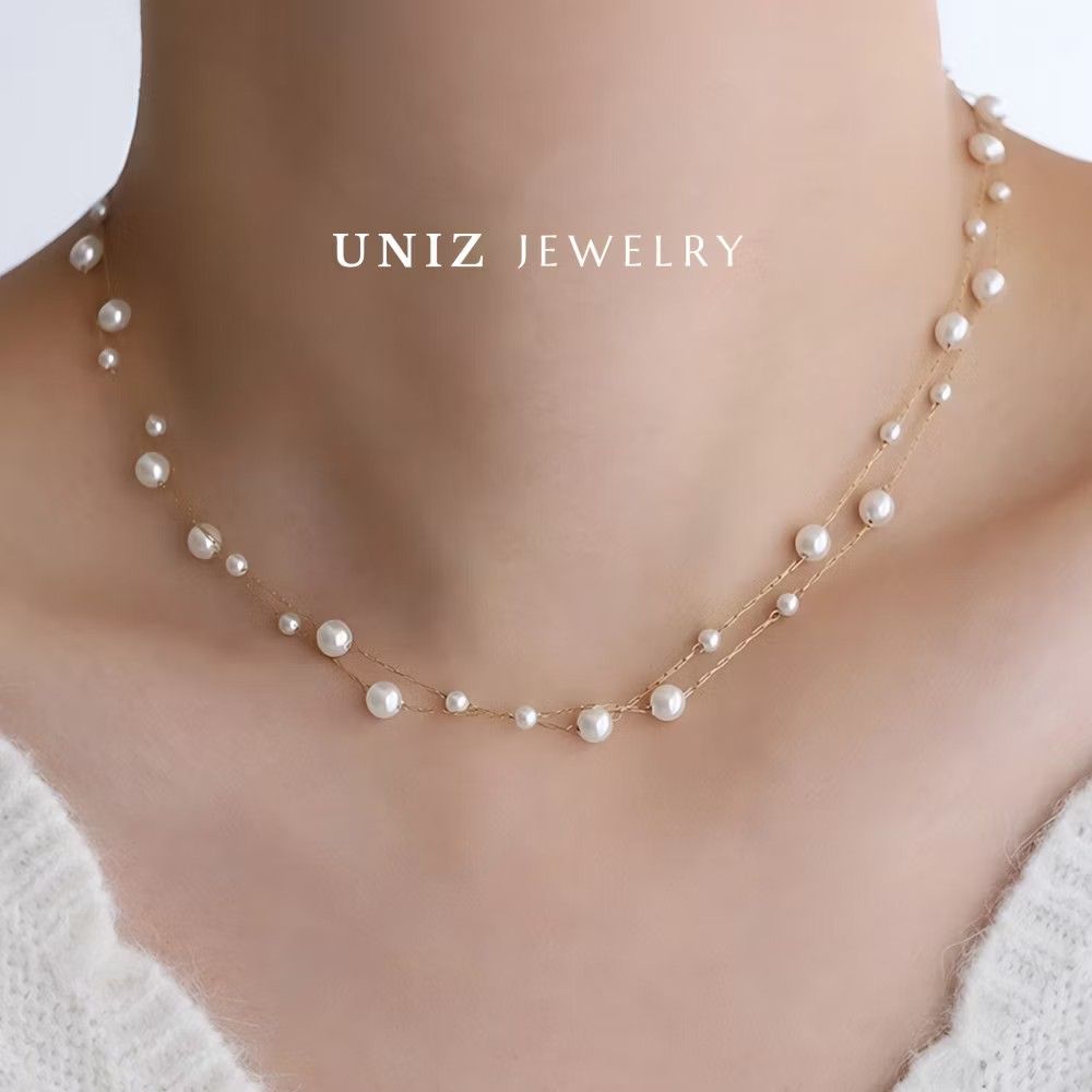 Non-tarnish Necklace (Category: Necklaces) located in Manila. Submitted by abbie0309296694 (Listing ID 1468597066, Image 1). Description: .