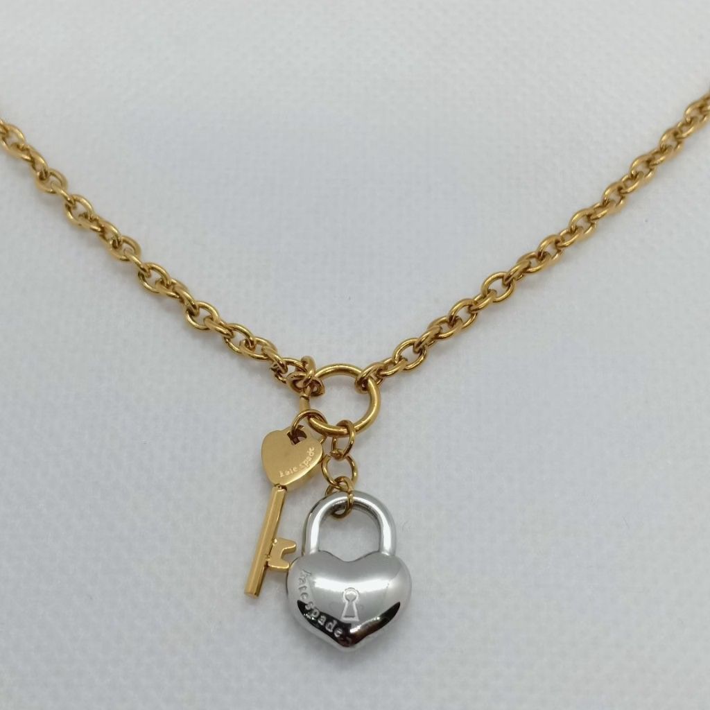 Non-tarnish Necklace (Category: Necklaces) located in Manila. Submitted by abbie0309296694 (Listing ID 1468603199, Image 1). Description: .