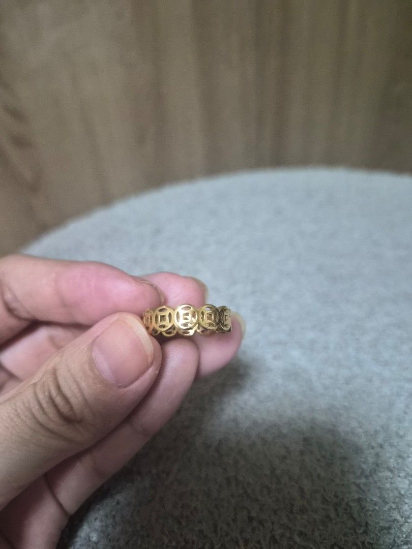 Non-tarnish Ring Size 6 (Category: Rings) located in Manila. Submitted by abbie0309296694 (Listing ID 1468599569, Image 2). Description: .