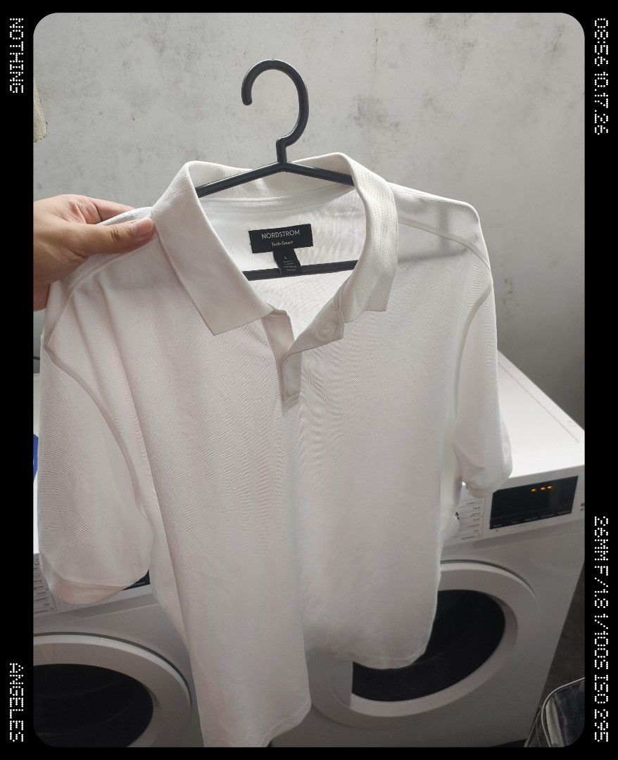 Nordstrom polo shirt (Category: Tshirts & Polo Shirts ) located in Angeles City. Submitted by poweredbyrice (Listing ID 1468512011, Image 2). Description: Nordstrom polo shirt angeles location jnt delivery gcash mop decluttering.
