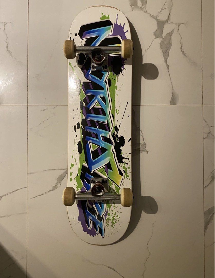 NORTHSIDE SKATEBOARD (Category: Skates, Rollerblades & Scooters) located in Manila. Submitted by jrmh_mrno (Listing ID 1468709564, Image 1). Description: minor scratches on each end of the board but works fine size 8.25.