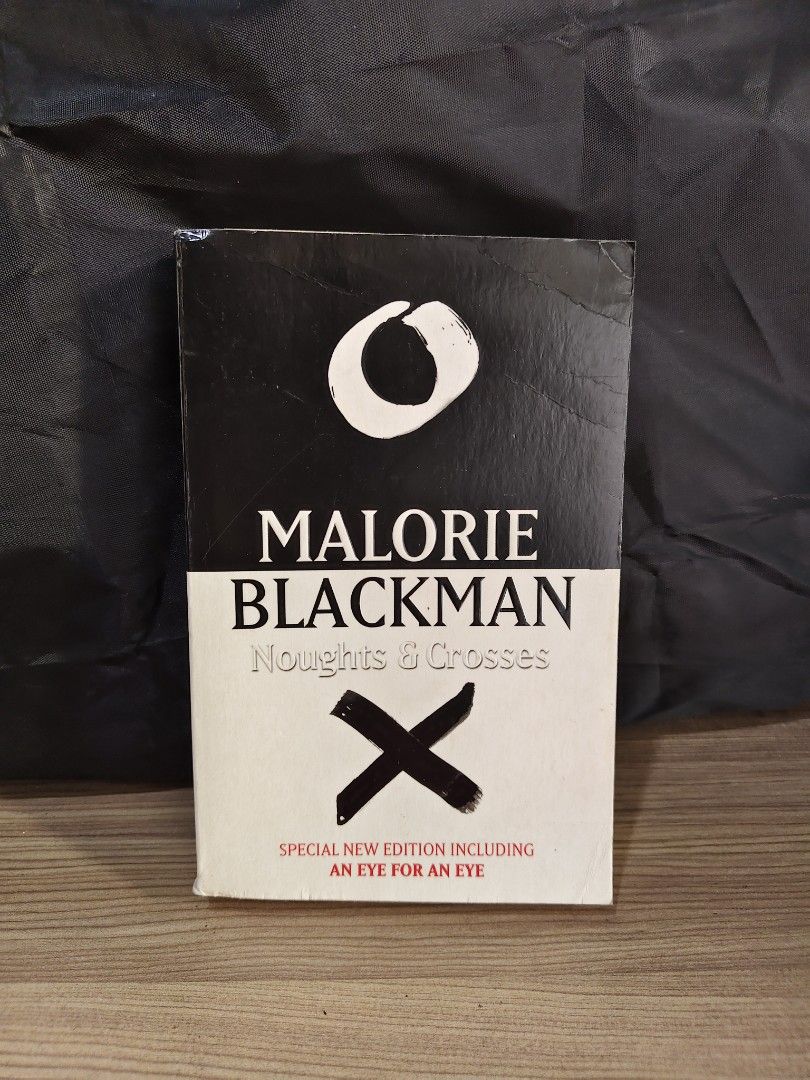 Noughts and Crosses by Malorie Blackman (Category: Storybooks) located in Pasig City. Submitted by bookukayclub (Listing ID 1468657431, Image 1). Description: Details: ⤷ All books are AUTHENTIC. ⤷ 𝗠𝗢𝗣: GCsh / Mya / Mribnk ⤷ 𝗠𝗢𝗗: SCO / Lmove / J&T ⤷ Shipping fees are shouldered by the buyer. ⤷ ₱5 packing fee ⚲ Pasig City, Metro Manila.
