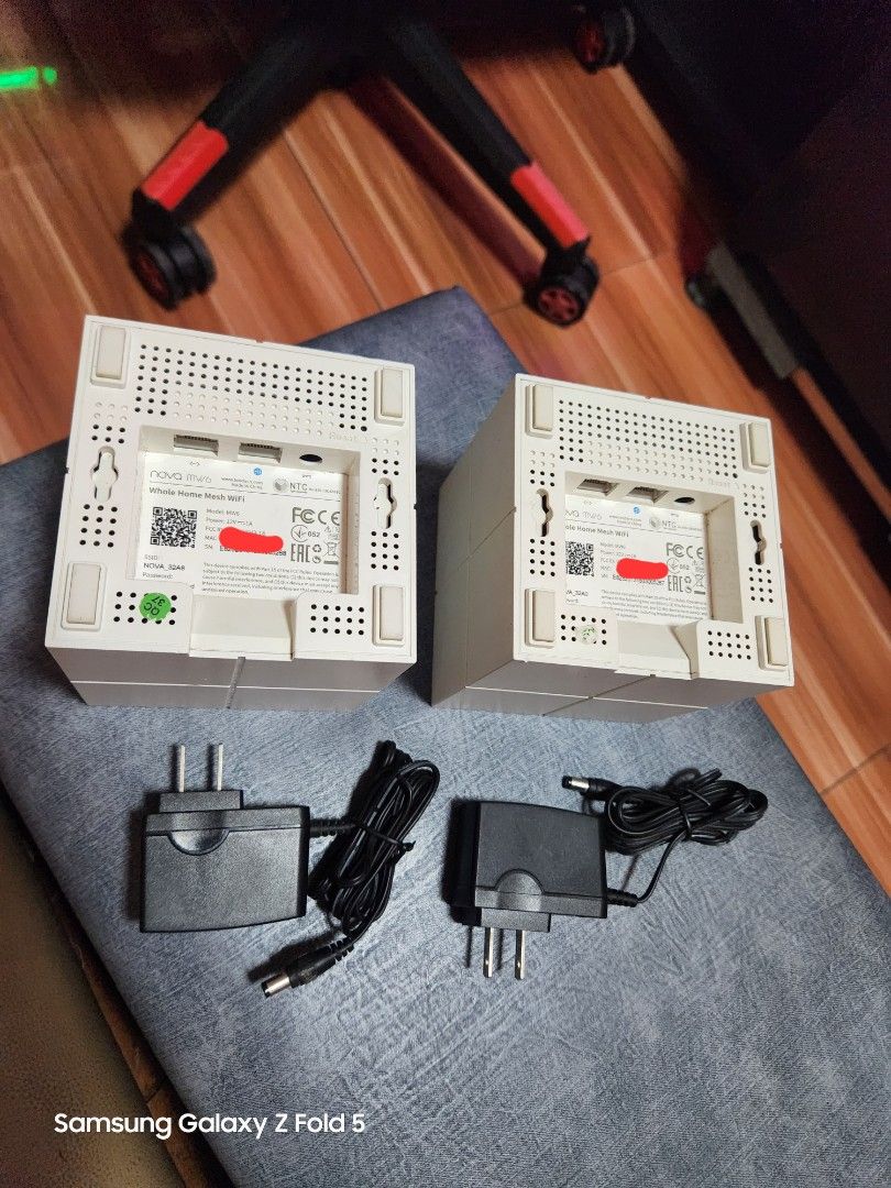 NOVA MW6 Whole Home Mesh Wifi (Category: Networking) located in Manila. Submitted by chrizbrown (Listing ID 1468580774, Image 3). Description: Tenda Nova mw6 Whole Home Mesh Wifi ● 100% No Issue ● with Power Adapter ● 800 pesos each Lalamove nyo nalang kung malayo kayo, willing to VideoCall para mapakita sa inyo bago nyo i-book. own Rider at Booking nyo para safe kayo. Tondo Location ko. I Do Also have different Network Provider Modem, and Gaming