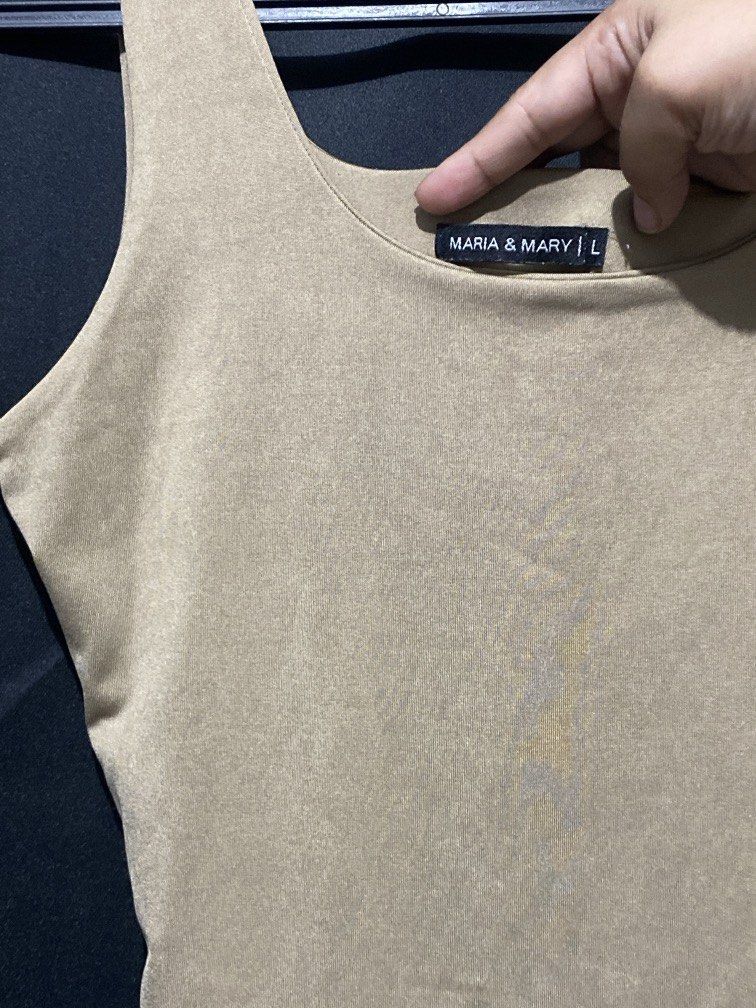NUDE Bodysuits Sleeves (Category: Sleeveless) located in Paranaque City. Submitted by things.jesspreloved (Listing ID 1468593878, Image 3). Description: .