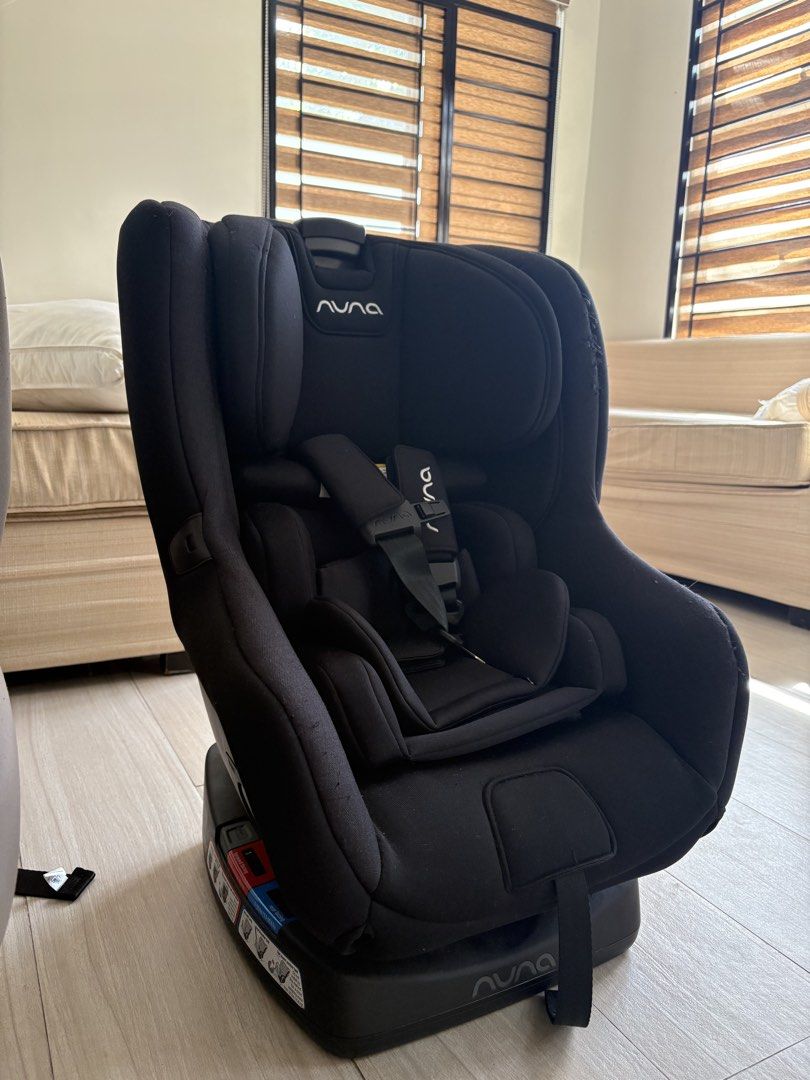 NUNA CAR SEAT (Category: Car Seats) located in Subic. Submitted by truelion_163f71 (Listing ID 1468557252, Image 1). Description: For sale! NUNA CAR SEAT (not budgetmeal) twice lang nagamit yan ayaw ng mga anak namin sa car seat eh (kinalmot lang ng pusa pero maliit lang) NEGO PA SA SURE BUYER.