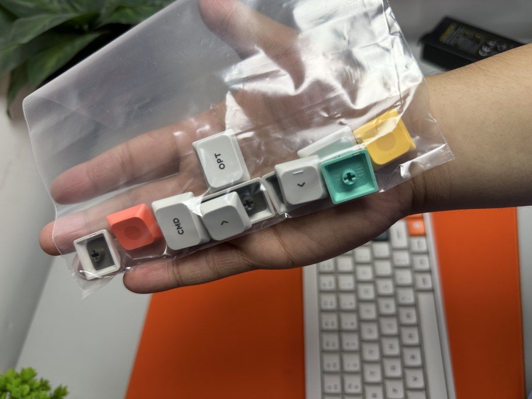 Nuphy node75 75% low profile Mechanical Keyboard (Category: Computer Keyboard) located in Cavite. Submitted by biboyharanero (Listing ID 1468661660, Image 2). Description: Nuphy node75 75% low profile Mechanical Keyboard Comes with novelty keycaps. 11 pcs Negotiable RFS: Decluttering review units Issue: None Switches: silent switches Structure: gasket Connectivity: trimode Shipping Methods: -JT express - I will need a 300 PHP sf deposit before sh