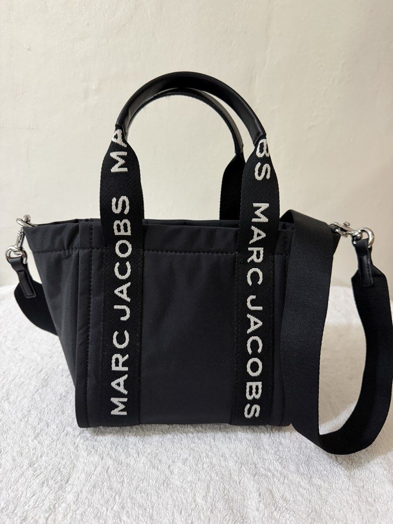 Nylon Small Tote in Black Color (Category: Cross-body Bags) located in Quezon City. Submitted by wanda_woman (Listing ID 1468558330, Image 1). Description: .