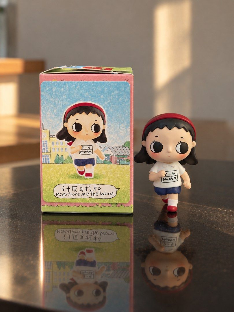 Nyota Chibi Maruko Chan - Marathons Are The Worst (Category: Figurines & Statues) located in Makati City. Submitted by wellastewart (Listing ID 1468649070, Image 1). Description: - Comes with the original packaging box - Just got it yesterday - RFS: Duplicate - Free SF within Metro Manila.
