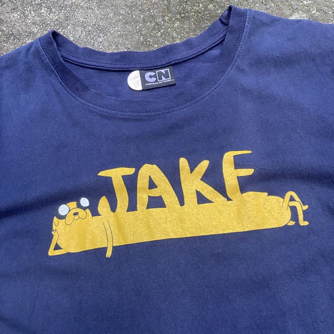 Official CN Adventure Time Jake Graphic Tee (Category: Tshirts & Polo Shirts ) located in Angeles City. Submitted by eriellynnthrifts (Listing ID 1468630229, Image 3). Description: 20x27 M on tag Good Condition. See photo for details 350 Angeles City Pampanga.
