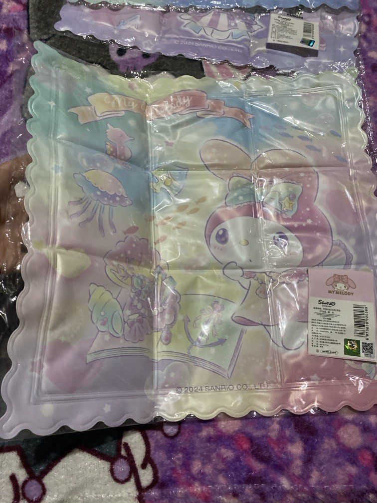 Official/ Licensed Sanrio Cooling Seat Cushion (Category: Character Goods) located in Bulacan. Submitted by cute.finds.ph (Listing ID 1468505021, Image 2). Description: —₱250 each —seat cushion.