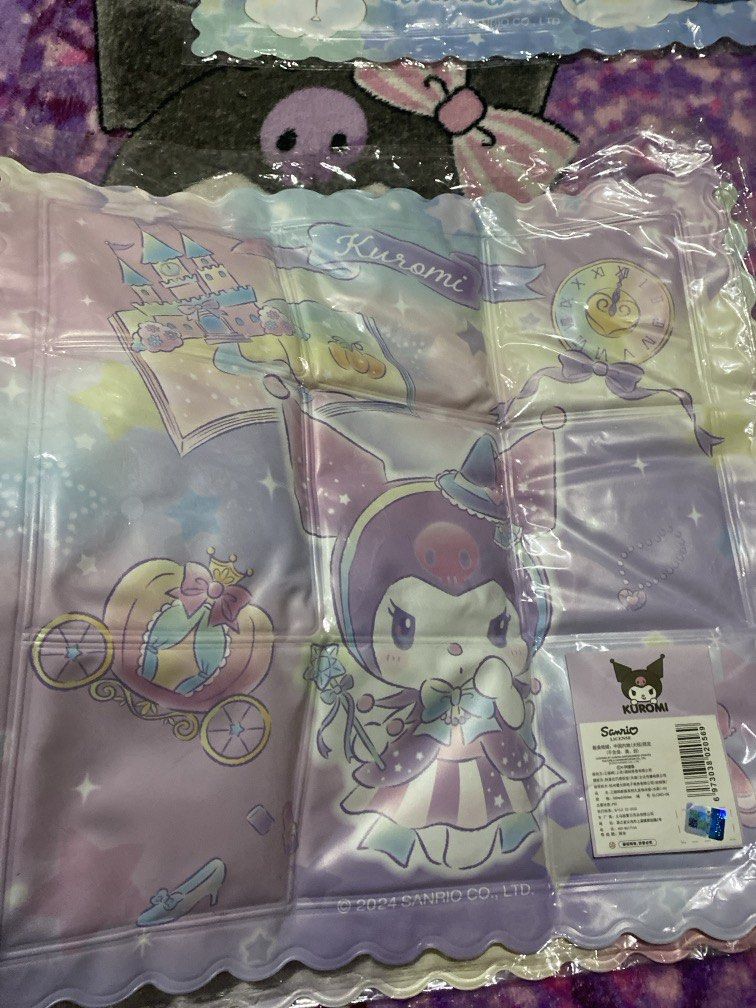Official/ Licensed Sanrio Cooling Seat Cushion (Category: Character Goods) located in Bulacan. Submitted by cute.finds.ph (Listing ID 1468505021, Image 3). Description: —₱250 each —seat cushion.