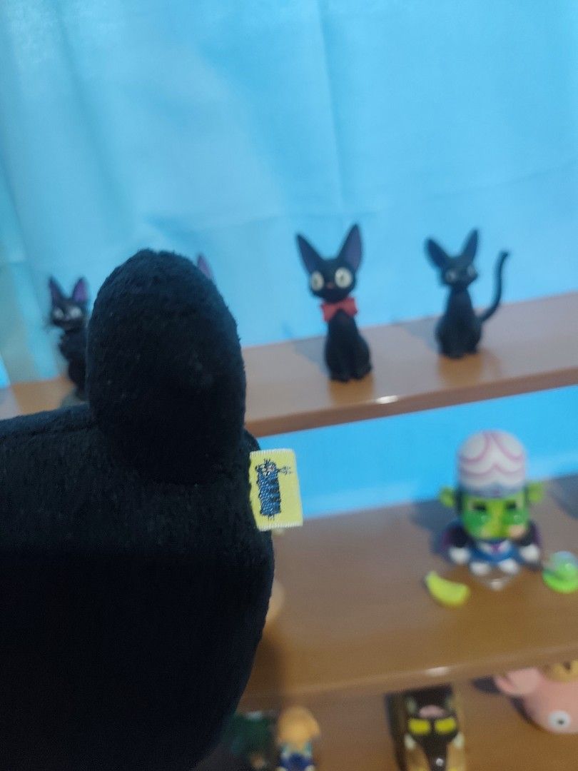 Official Studio Ghibli Ghost Totoro Plush (Category: Plushies & Soft Toys) located in Dapitan. Submitted by ghibli_dreams (Listing ID 1468504384, Image 2). Description: Official Studio Ghibli Ghost Totoro Plush. with clear etiketa. MOP - Gcash (prio payo) 📍Dapitan City.