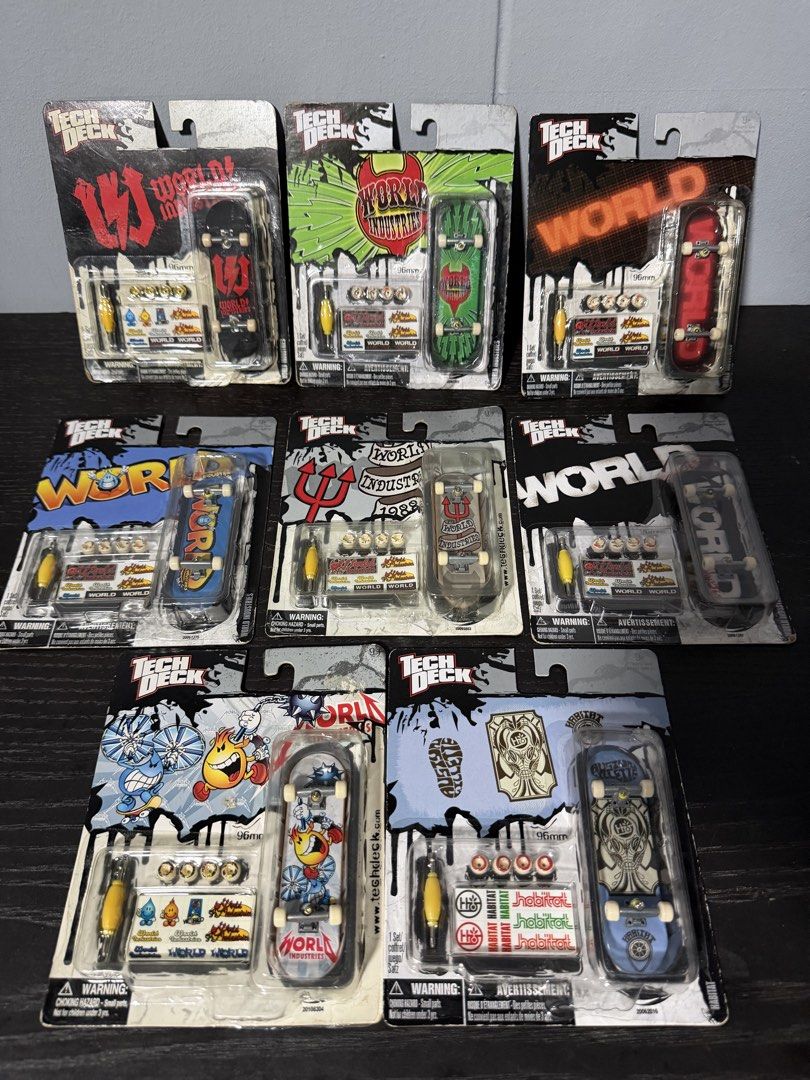 Old Tech deck (Category: Kids Toys) located in Singapore. Submitted by ok_lahh (Listing ID 1468684772, Image 1). Description: Ea 15 Condition as it is.