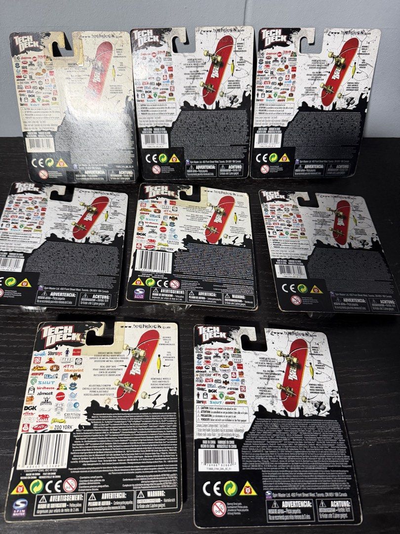 Old Tech deck (Category: Kids Toys) located in Singapore. Submitted by ok_lahh (Listing ID 1468684772, Image 2). Description: Ea 15 Condition as it is.