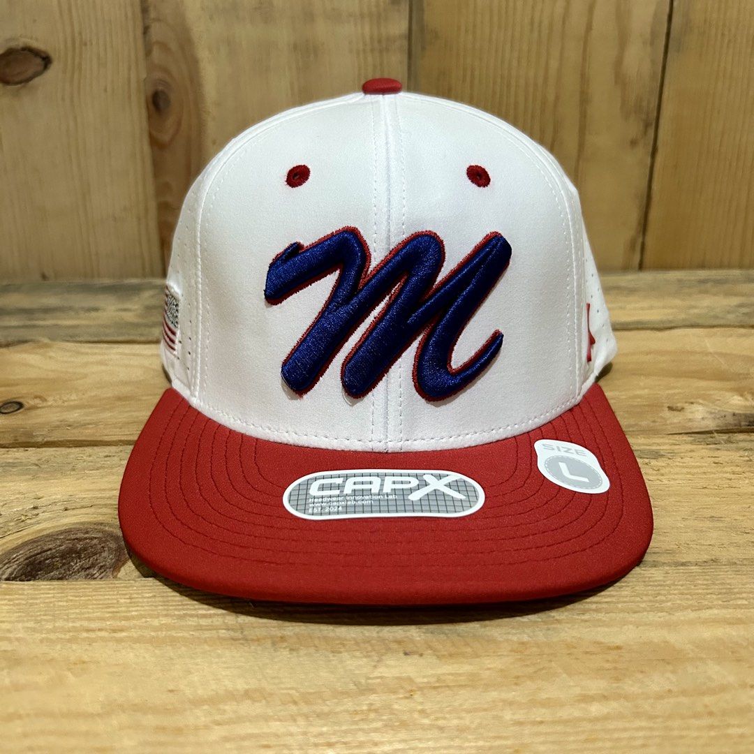 Ole Miss Rebels Fitted Cap (Category: Caps & Hats) located in Plaridel. Submitted by hatsandthreadsco. (Listing ID 1468654422, Image 1). Description: Plaridel Bulacan loc Detailed pictures posted 500 only As new condition Fitted Cap| Size Large.
