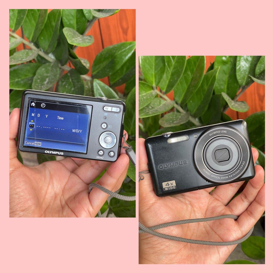 rush sale! olympus VG-150 digital camera digicam (Category: Cameras) located in Paranaque City. Submitted by momochiii24 (Listing ID 1468709622, Image 1). Description: olympus VG-150 digital camera digicam 12 megapixels price:3,000 lp:2,800 super lp:2,500 mura na to basta ok sa issues! fully functional all buttons are working flash and zooms are working no lcd burn output is dreamy minimal issue: with 2 minimal dust sa sagad na zoom pero sa 1x to