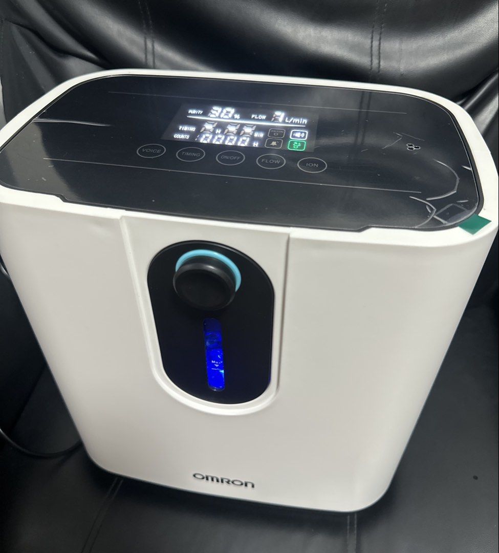 OMRON Oxygen Concentrator (Category: Medical Supplies & Tools) located in Quezon City. Submitted by SomeThingsMustGo.ph (Listing ID 1468638369, Image 3). Description: Brand New OMRON Oxygen Concentrator Portable 2-in-1 Oxygen Generator and Nebulizer 1-7L Adjustable Flow ₱8,000 12k++ market price 📍Novaliches, Qc You can pickup personally.