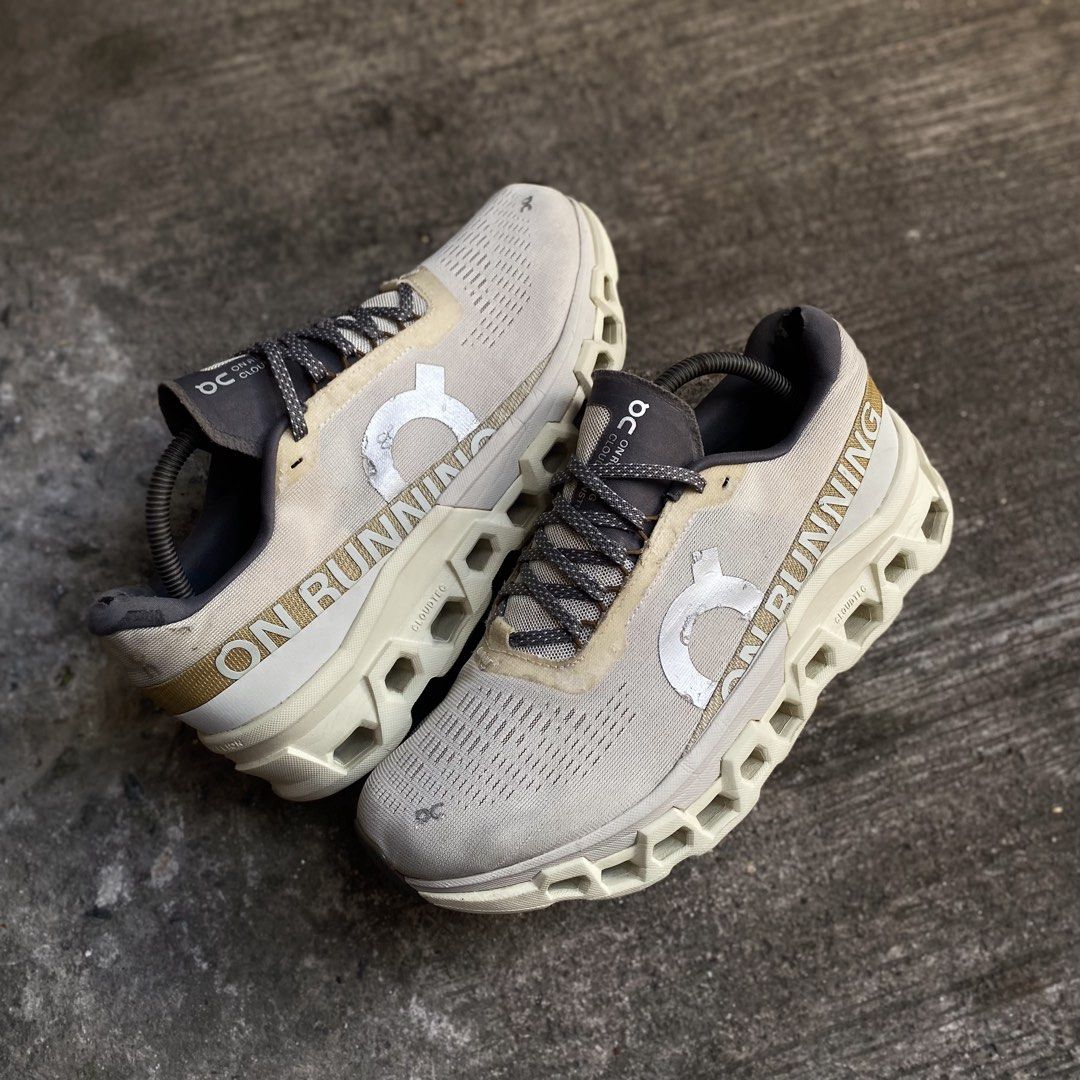 On CloudMonster 2 (Category: Sneakers) located in Manila. Submitted by toasty.soles (Listing ID 1468586751, Image 2). Description: ON CLOUDMONSTER “CREAM ICE” Size 9.5us MENS/27.5cm USED IN EXCLLENT CONDITION *minimal sockliner* Legit x Original 💯 2499Php Only‼️ PRELOVED PAIRS | MANAGE YOUR EXPECTATIONS PRELOVED PAIRS MAY HAVE MINOR FLAWS Mode of payment: Gcash / Cash / Maribank Courier: Jrs Express | Lalamove Lalamove available within Ncr only 