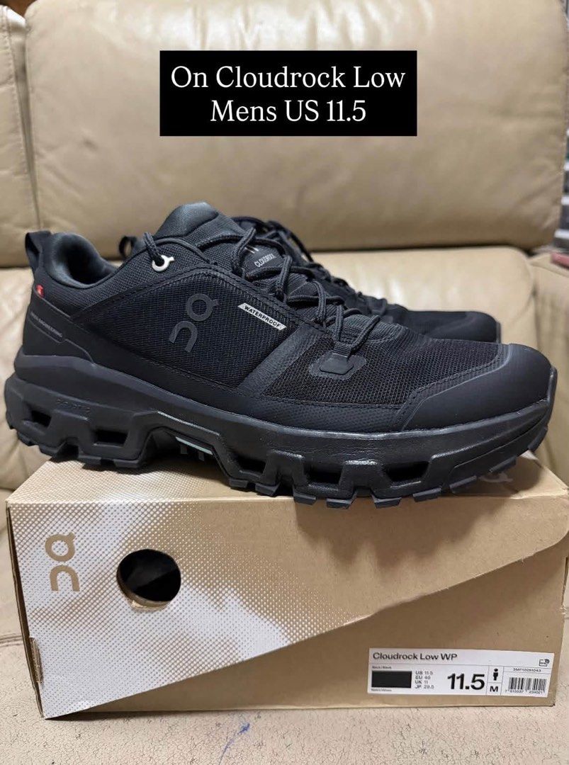 On Cloudrock Low (Category: Sneakers) located in Manila. Submitted by tatithrifa (Listing ID 1468624888, Image 1). Description: .