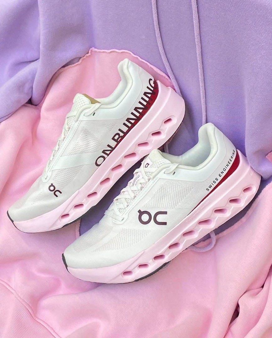 On Cloudsurfer Next ‘Peony Ivory’ (Category: Sneakers) located in Manila. Submitted by collectorfinds (Listing ID 1468585339, Image 1). Description: “SOFT IN COLOR. BOLD IN MOTION.”💖⚡️ On Cloudsurfer Next ‘Peony Ivory’ Women’s US Size 7.5 ❌ Before ₱ 10,895 ✅ NOW ₱ 8,895 ONLY 📩 PM us to purchase 📍2nd Floor, 317 Fernando Poe Jr Ave . Quezon City. Right above Yamaha near LRT 1 - Roosevelt Station. 📈 Prices subject to change without notice.