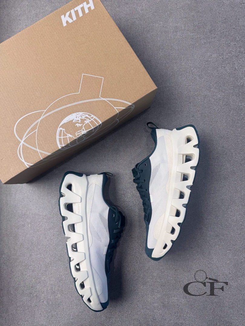 On Cloudswift K-Tech 1 ‘Canvas Spirulina’ (Category: Sneakers) located in Manila. Submitted by collectorfinds (Listing ID 1468593116, Image 1). Description: “EARTH TONES. ELEVATED MOTION.”🌿⚡ On Cloudswift K-Tech 1 ‘Canvas Spirulina’ Women’s US Size 7 ❌ Before ₱ 28,895 ✅ NOW ₱ 11,895 ONLY 📩 PM us to purchase 📍2nd Floor, 317 Fernando Poe Jr Ave . Quezon City. Right above Yamaha near LRT 1 - Roosevelt Station. 📈 Prices subject to change without 