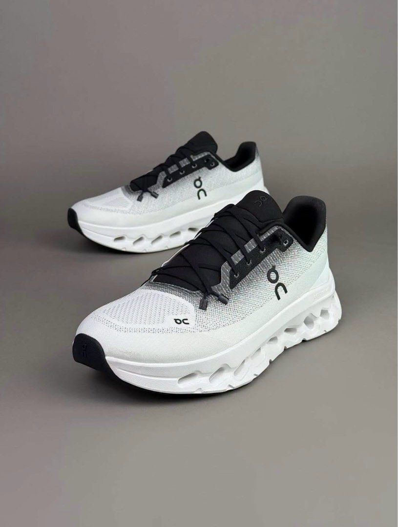 On Cloudtilt ‘Black Ivory’ (Category: Sneakers) located in Manila. Submitted by collectorfinds (Listing ID 1468587431, Image 1). Description: “SHADOW MEETS LIGHT. MOTION MEETS STYLE.”🖤🤍 On Cloudtilt ‘Black Ivory’ Men’s US Size 11 ❌ Before ₱ 11,895 ✅ NOW ₱ 9,895 ONLY 📩 PM us to purchase 📍2nd Floor, 317 Fernando Poe Jr Ave . Quezon City. Right above Yamaha near LRT 1 - Roosevelt Station. 📈 Prices subject to change without notice.