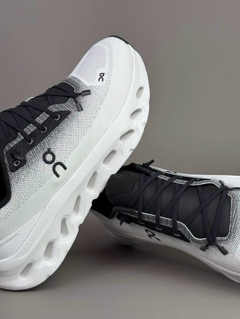 On Cloudtilt ‘Black Ivory’ (Category: Sneakers) located in Manila. Submitted by collectorfinds (Listing ID 1468587431, Image 3). Description: “SHADOW MEETS LIGHT. MOTION MEETS STYLE.”🖤🤍 On Cloudtilt ‘Black Ivory’ Men’s US Size 11 ❌ Before ₱ 11,895 ✅ NOW ₱ 9,895 ONLY 📩 PM us to purchase 📍2nd Floor, 317 Fernando Poe Jr Ave . Quezon City. Right above Yamaha near LRT 1 - Roosevelt Station. 📈 Prices subject to change without notice.