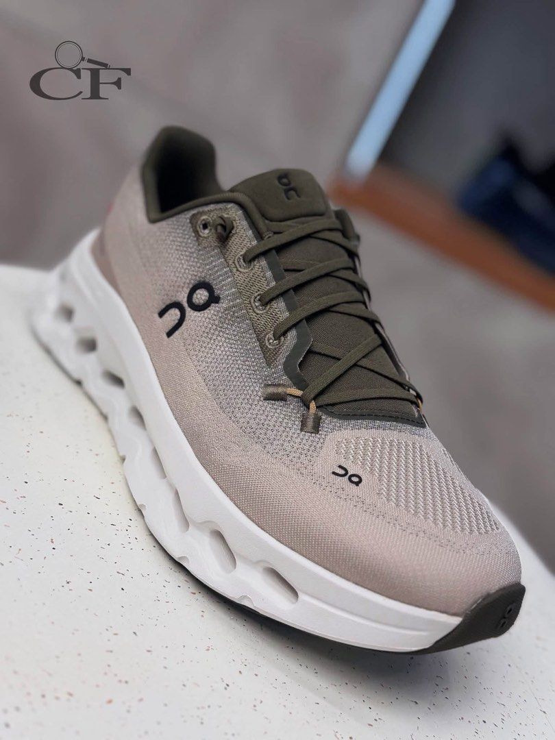 On Cloudtilt ‘Olive Desert’ (Category: Sneakers) located in Manila. Submitted by collectorfinds (Listing ID 1468553896, Image 1). Description: Step into cloud-level comfort ☁️🔥 On Cloudtilt ‘Olive Desert’ Men’s US Size 10.5 ❌ Before ₱ 11,895 ✅ NOW ₱ 8,985 📩 PM us to purchase 📈 Prices subject to change without notice.