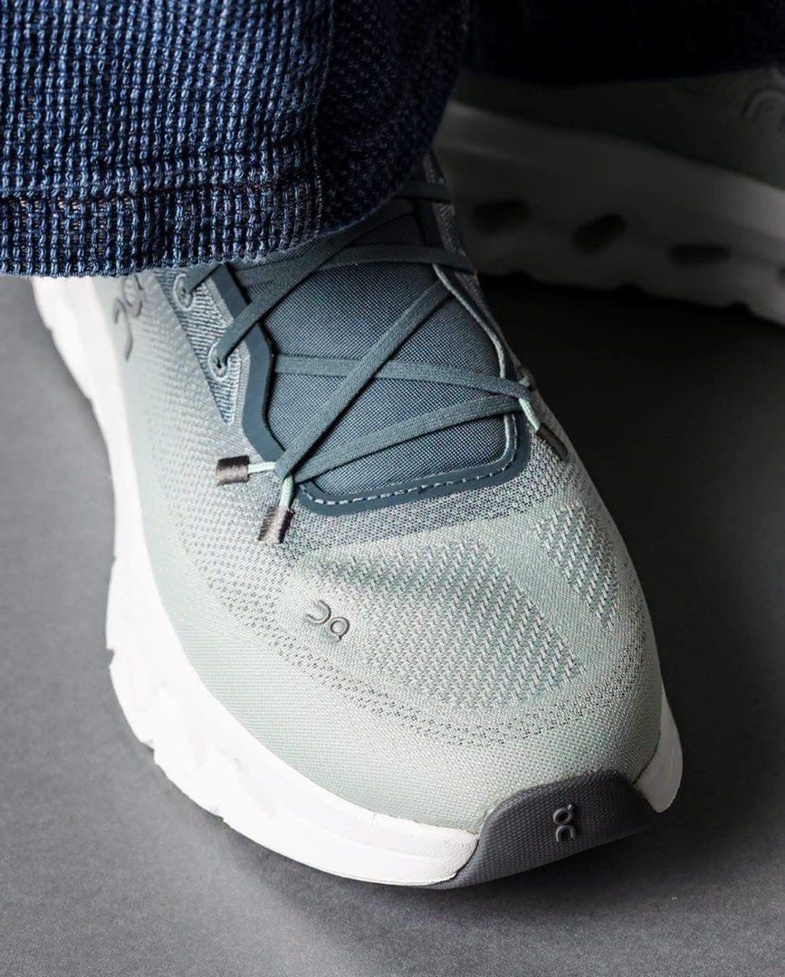 On Cloudtilt ‘Tide Mineral’ (Category: Sneakers) located in Manila. Submitted by collectorfinds (Listing ID 1468607569, Image 3). Description: “DEEP TONES. LIGHTER STEPS.”🌊⚡ On Cloudtilt ‘Tide Mineral’ Men’s US Size 10 ❌ Before ₱ 11,895 ✅ NOW ₱ 9,895 ONLY 📩 PM us to purchase 📍2nd Floor, 317 Fernando Poe Jr Ave . Quezon City. Right above Yamaha near LRT 1 - Roosevelt Station. 📈 Prices subject to change without notice.