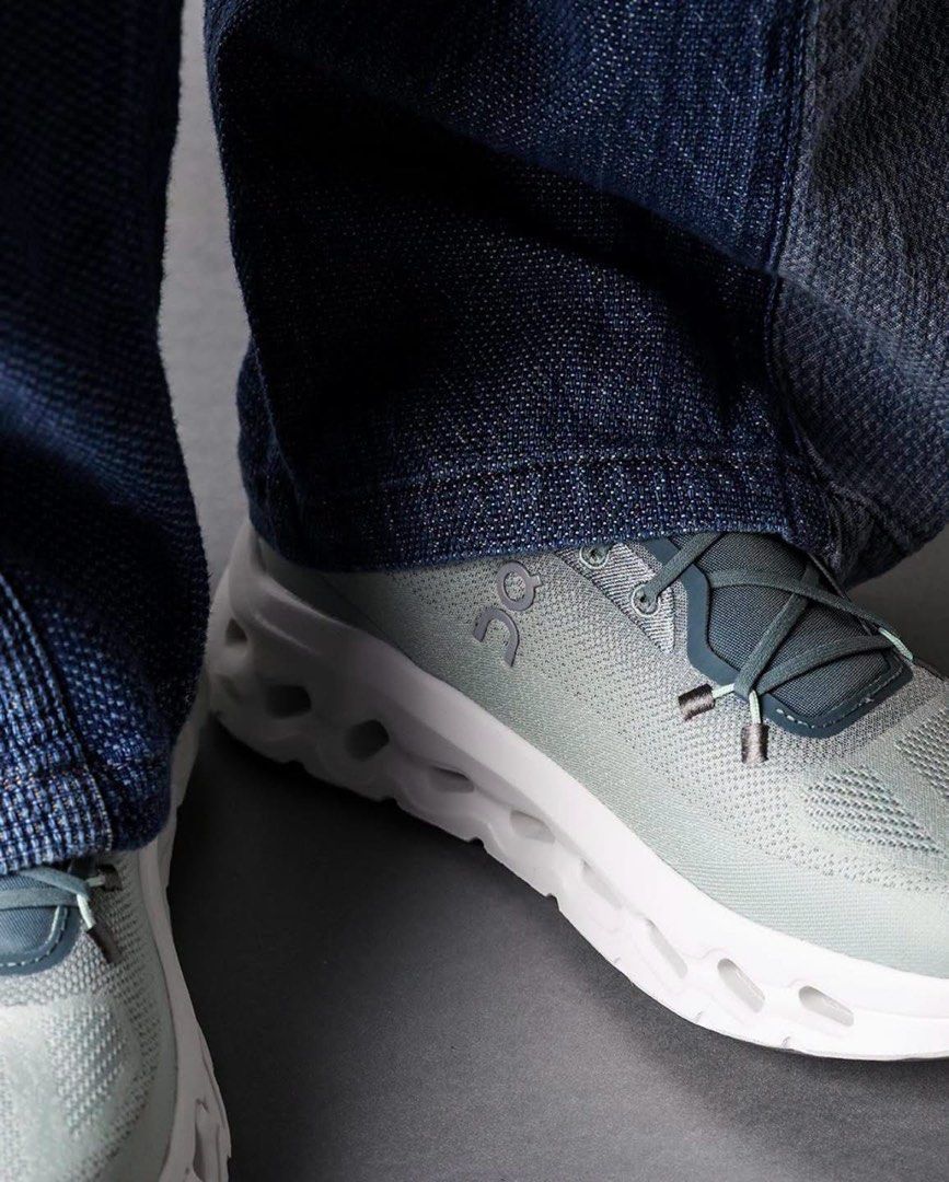 On Cloudtilt ‘Tide Mineral’ (Category: Sneakers) located in Manila. Submitted by collectorfinds (Listing ID 1468607569, Image 2). Description: “DEEP TONES. LIGHTER STEPS.”🌊⚡ On Cloudtilt ‘Tide Mineral’ Men’s US Size 10 ❌ Before ₱ 11,895 ✅ NOW ₱ 9,895 ONLY 📩 PM us to purchase 📍2nd Floor, 317 Fernando Poe Jr Ave . Quezon City. Right above Yamaha near LRT 1 - Roosevelt Station. 📈 Prices subject to change without notice.