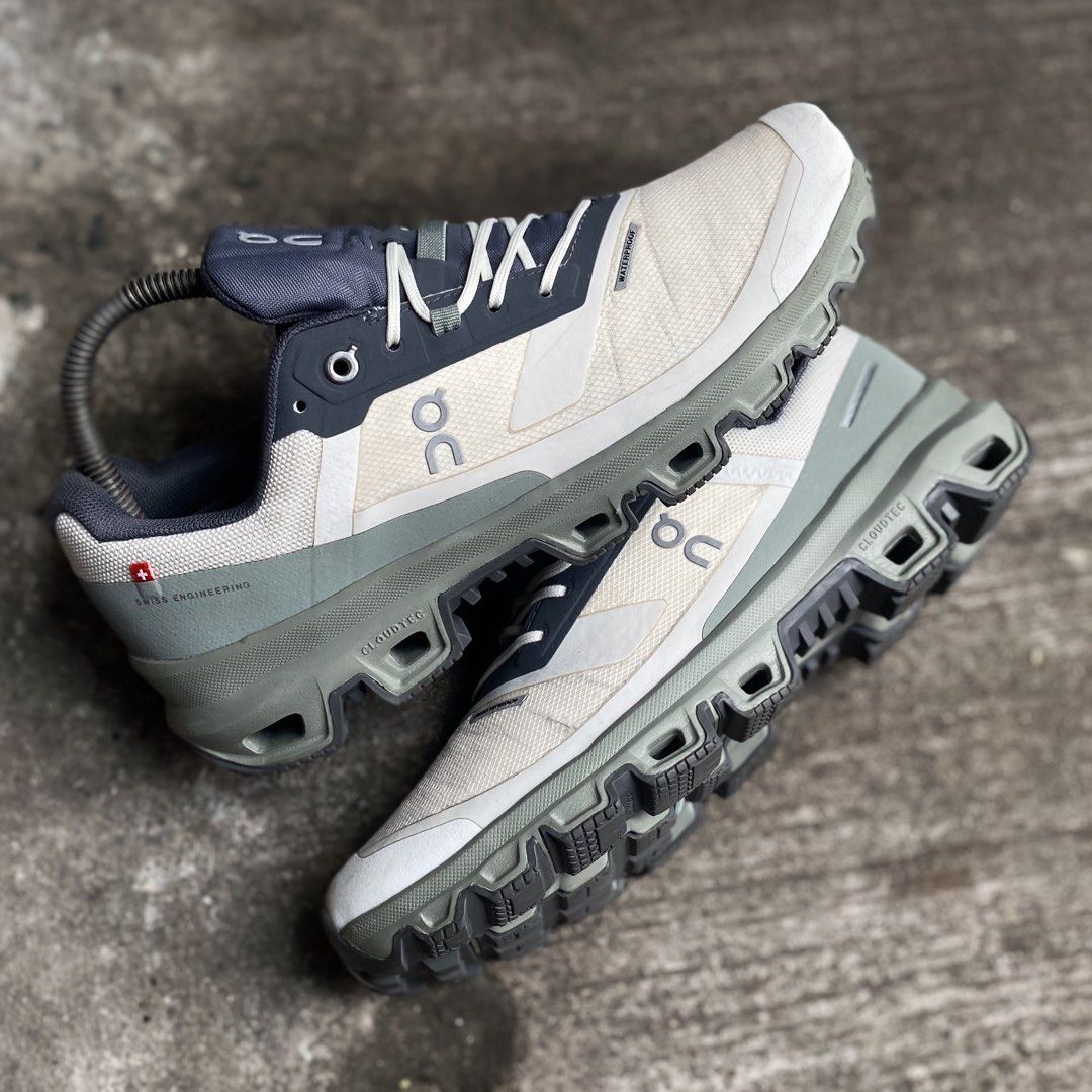 On CloudVenture (Category: Sneakers) located in Manila. Submitted by toasty.soles (Listing ID 1468588483, Image 3). Description: ON CLOUDVENTURE “WATERPROOF” Size 7.5us MENS/25.5cm USED IN EXCLLENT CONDITION Legit x Original 💯 2499Php Only‼️ PRELOVED PAIRS | MANAGE YOUR EXPECTATIONS PRELOVED PAIRS MAY HAVE MINOR FLAWS Mode of payment: Gcash / Cash / Maribank Courier: Jrs Express | Lalamove Lalamove available within Ncr only 📍SAN ANDRES MANILA D