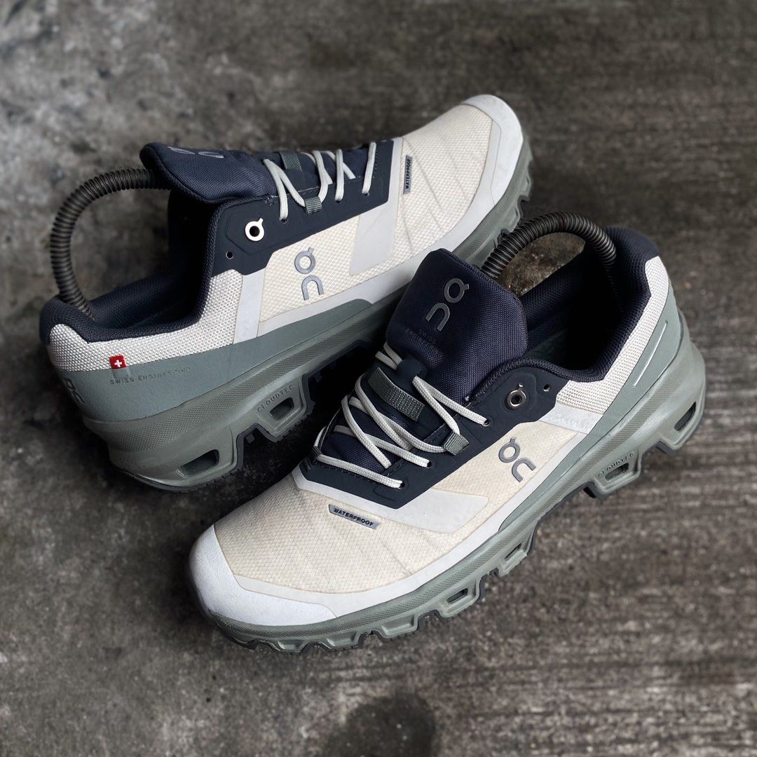 On CloudVenture (Category: Sneakers) located in Manila. Submitted by toasty.soles (Listing ID 1468588483, Image 2). Description: ON CLOUDVENTURE “WATERPROOF” Size 7.5us MENS/25.5cm USED IN EXCLLENT CONDITION Legit x Original 💯 2499Php Only‼️ PRELOVED PAIRS | MANAGE YOUR EXPECTATIONS PRELOVED PAIRS MAY HAVE MINOR FLAWS Mode of payment: Gcash / Cash / Maribank Courier: Jrs Express | Lalamove Lalamove available within Ncr only 📍SAN ANDRES MANILA D
