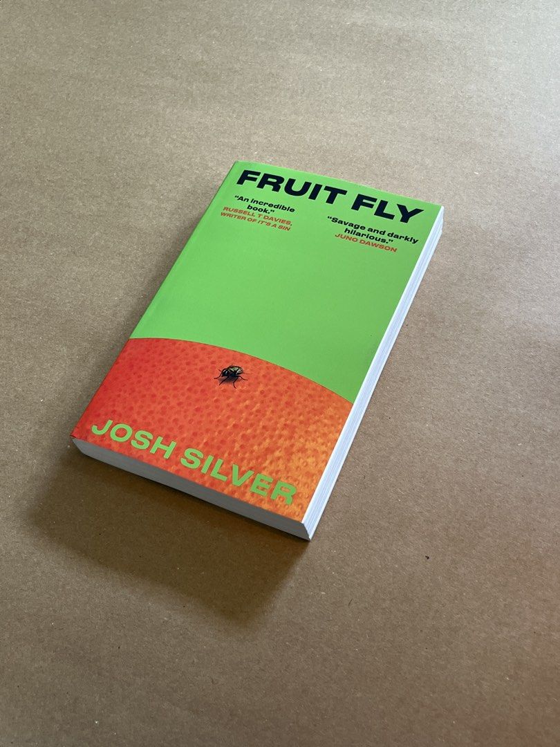 [ON HAND, BNEW] Fruit Fly by Josh Silver (Category: Storybooks) located in Baguio. Submitted by prosecription (Listing ID 1463591305, Image 2). Description: READ FIRST BEFORE ASKING QUESTIONS 1. Prices Are Final and Non-Negotiable: We do not entertain offers, requests for discounts, or price negotiations. Offers below the posted price will be automatically declined. 2. Photo Policy: We no longer send photos of brand-new books before payment to pr
