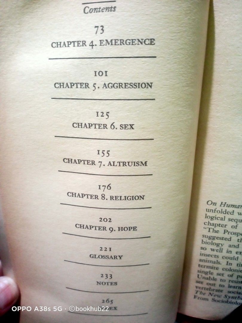ON HUMAN NATURE (Category: Storybooks) located in Rizal. Submitted by bookhub22 (Listing ID 1468570249, Image 3). Description: View a collection of videos on Professor Wilson entitled "On the Relation of Science and the Humanities" No one who cares about the human future can afford to ignore Edward O. Wilson's book. On Human Nature begins a new phase in the most important intellectual controversy of this generation: Is human behavior controlled b