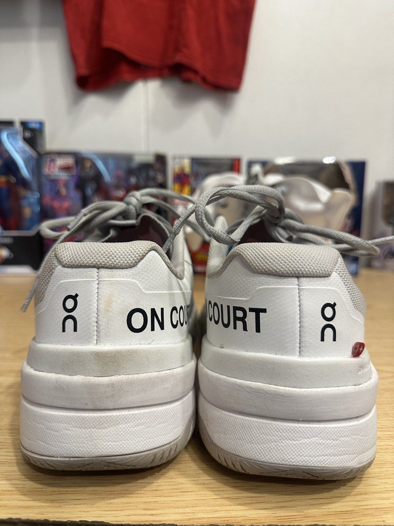 ON ROGER PRO (Category: Sneakers) located in Iloilo. Submitted by fujiipbhobbies (Listing ID 1468674281, Image 3). Description: OEM US 11 MENS NO ISSUE USED TWICE ONLY RFS: TESTED ONLY ON HARDCOURTS PRICE: 1K ONLY.