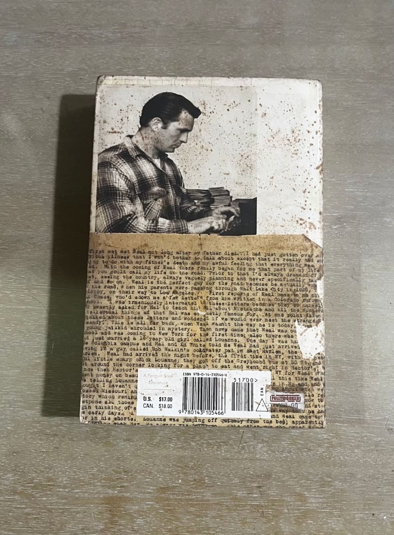 On the Road: The Original Scroll by Jack Kerouac (Category: Storybooks) located in Pasig City. Submitted by murphy.reads (Listing ID 1468560966, Image 2). Description: .