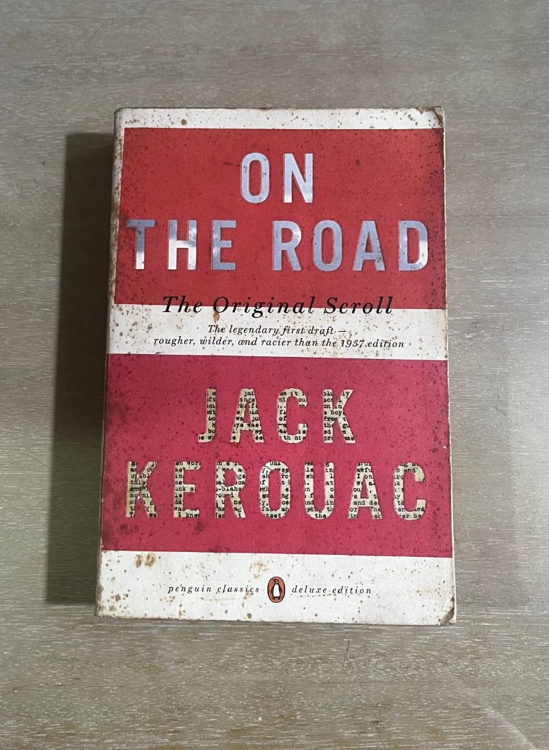On the Road: The Original Scroll by Jack Kerouac (Category: Storybooks) located in Pasig City. Submitted by murphy.reads (Listing ID 1468560966, Image 1). Description: .