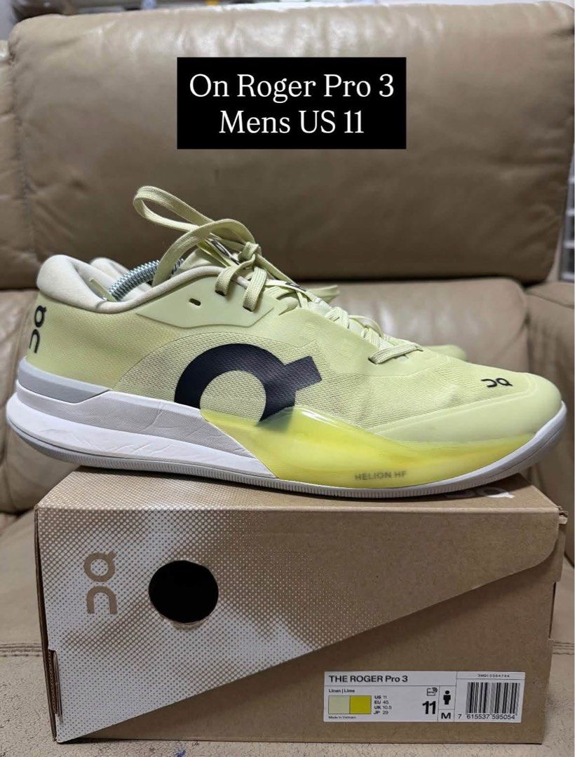 On The Roger Pro 3 (Category: Sneakers) located in Manila. Submitted by tatithrifa (Listing ID 1468624331, Image 1). Description: .