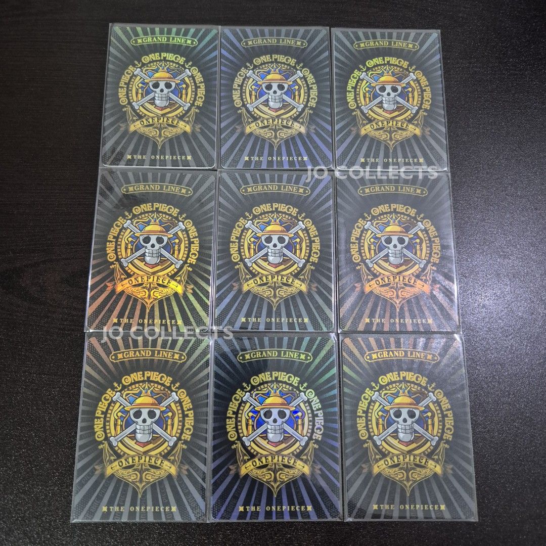 One Piece CCG Cards (9pcs) (Category: Raw Singles) located in Cavite. Submitted by jo.collects (Listing ID 1468656556, Image 2). Description: One Piece CCG Cards (9pcs) 💰 ₱600 PLEASE READ BEFORE PURCHASING 📌 🎯 Ideal for fans and collectors. All cards are carefully stored, never used, and individually sleeved for protection. 📸 ACTUAL PHOTOS The actual cards included in the sale are shown in the photos. Please review the photos carefully and ma