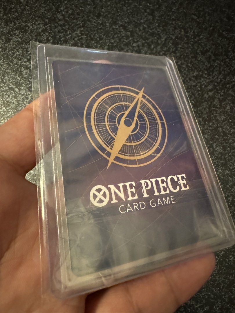 One Piece Flagship Bonney (Sealed) (Category: Raw Singles) located in Las Pinas. Submitted by echoy01 (Listing ID 1468680454, Image 2). Description: WTS Flagship Bonney (Sealed) Below market - see eBay last sold. 1,995.00 Las Piñas area or moa meetup / pickup. Grab / Lalamove.
