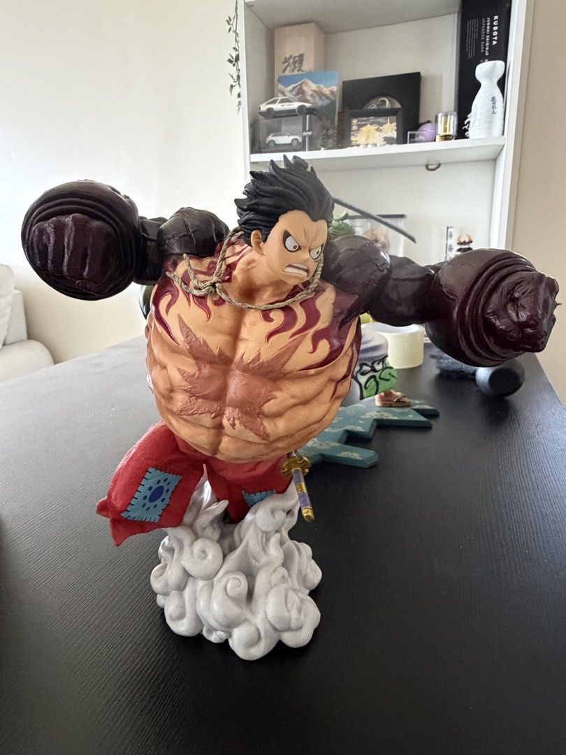 POP Zoro, POP Sobamask, SMSP Luffy (Category: Figurines & Statues) located in Quezon City. Submitted by struc101 (Listing ID 1468569477, Image 3). Description: POP Zoro - Loose - 5000 POP Sobamask - Bib with Artbox - 5000 SMSP Luffy - Loose - 2500.