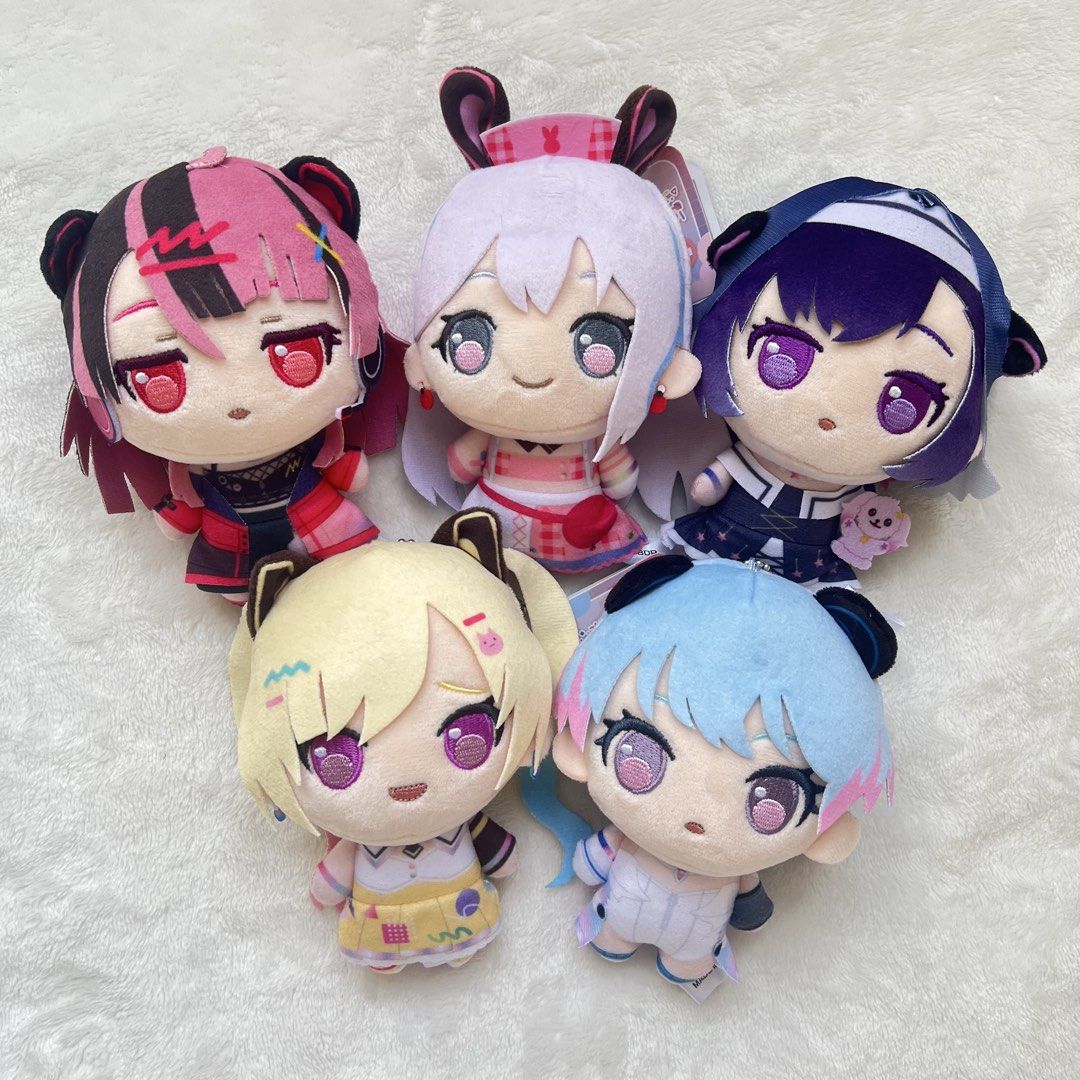 ONHAND Mugendai Mewtype Puchish Plushies (Category: Plushies & Soft Toys) located in Quezon City. Submitted by miaochiinyami (Listing ID 1466266157, Image 1). Description: Bang Dream Mugendai Mewtype Puchish Plushies – with tag and etiketa – 1,050 ea if getting plush + photocard: 1,150 plush: 1,050 photocard: 200 can send more photos! just message po 🫶.