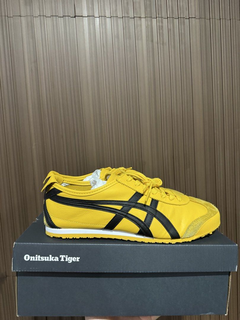Onitsuka Tiger Mexico 66 Yellow Black (Category: Sneakers) located in Manila. Submitted by casepro.ph (Listing ID 1468633253, Image 1). Description: Us 11 mens 100% Authentic Used once (indoors) .